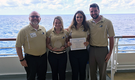 CBA Students Take First Place at Finance Industry Issues Competition CBA Students Take First Place at Finance Industry Issues Competition